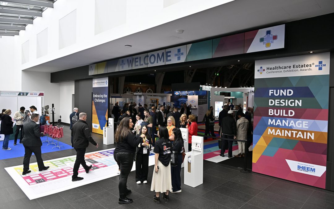 Visit Virtual Helpdesk at Healthcare Estates 2025 – Stand B3