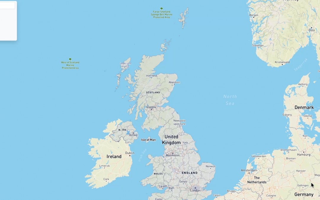 Our New Contractor Map Selection Tool