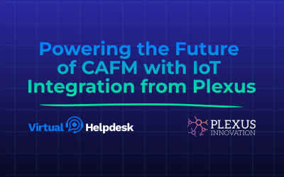 Smarter Facilities Management: Virtual Helpdesk Integrates Plexus IoT Monitoring