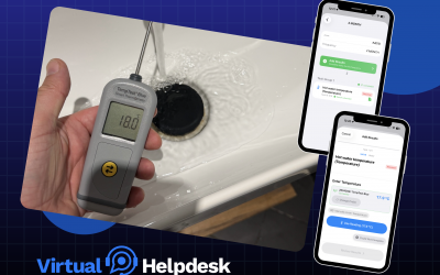 Still Logging Temperatures Manually? Automate Records with ETI Probe & Virtual Helpdesk