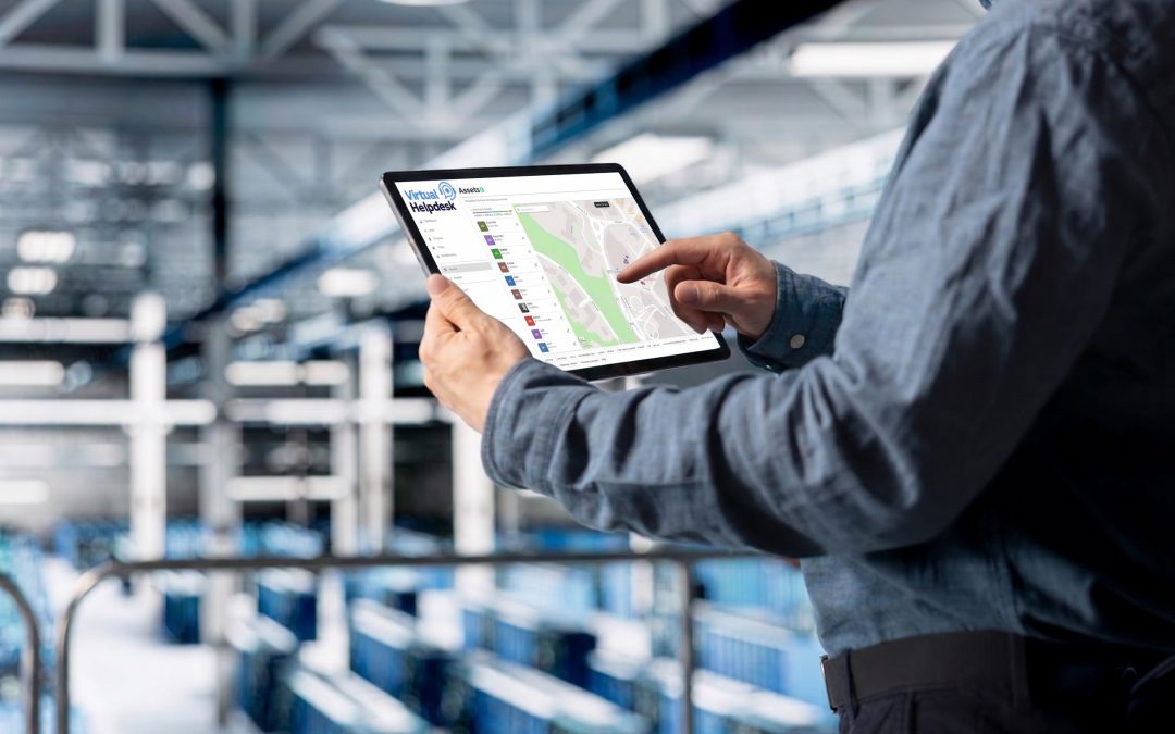 The Power of Built-In Interactive Mapping in Asset Management