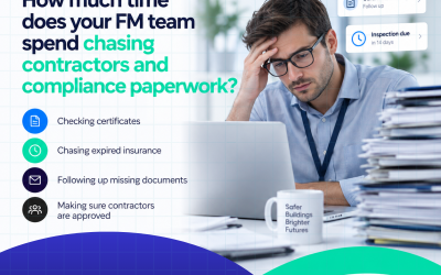 How Much Time Does Your FM Team Spend Chasing Contractors and Compliance Paperwork?