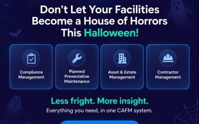 Don’t Let Your Facilities Become a House of Horrors This Halloween! 🎃
